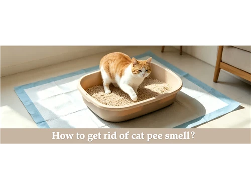 Kif teħles mir-riħa tal-pee tal-qtates?
