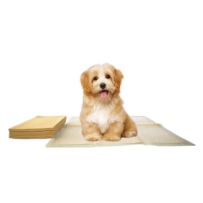 Tessut tal-bambu Pee Pads li jintremew għall-klieb