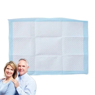 Kuxxinett ta 'Assorbiment Pee ta' Underpad Adult Disposable Għall-Inkontinenza