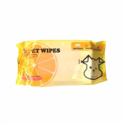 HUSHPET 30*20cm Disposable Scented Pet Wipes